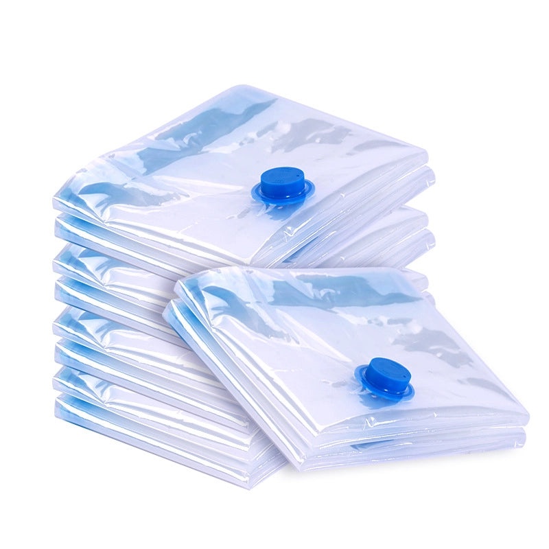 Thickened Transparent Vacuum Compression Bag for Quilts and Clothes Storage | Home Organization