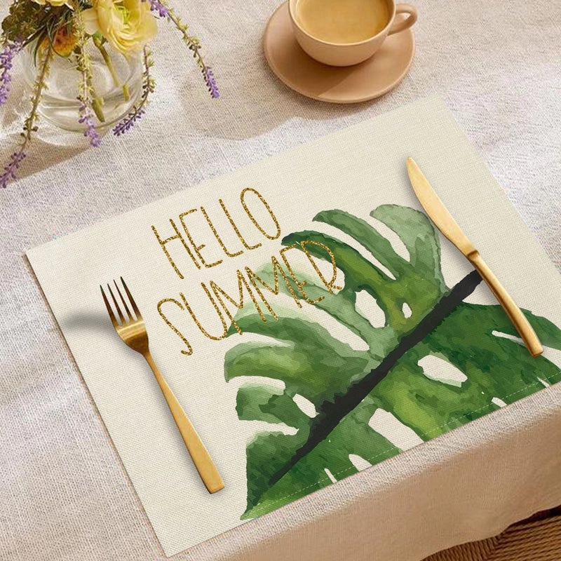 Elegant Nordic Linen Fruit Pattern Cushion Cover for Sofa and Couch | Home Decor Pillows & Cushions