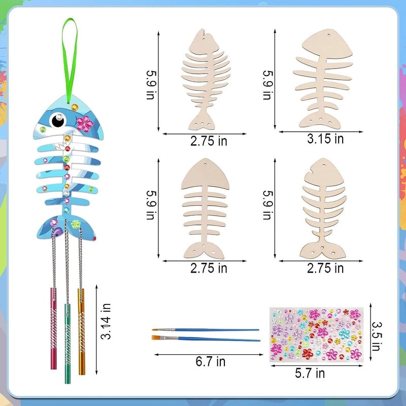 Brass Office Wind Chimes with Traditional Design | Home Decor