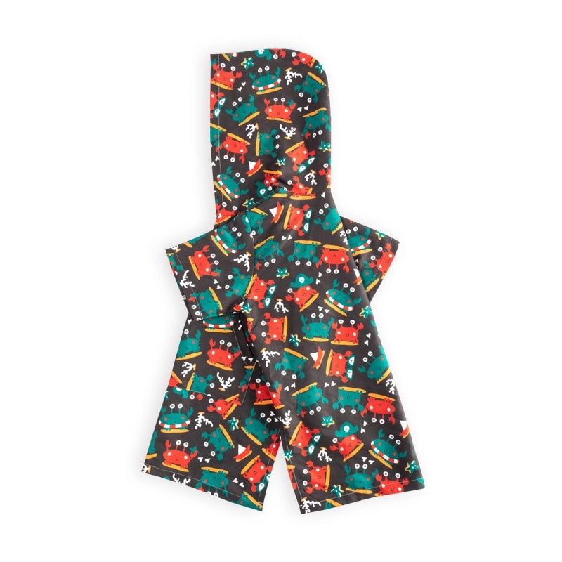 Kids Hooded Beach Towel Poncho Quick-Dry Absorbent Swim Bathrobe Double-Sided Velvet for Boys and Girls|Kids Bath & Swimwear
