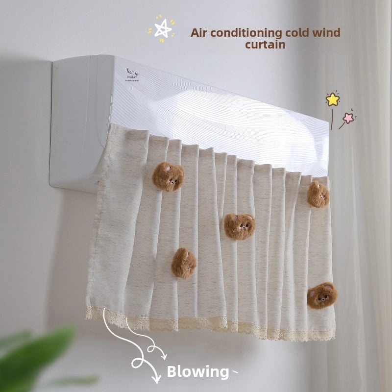 Air Conditioner Windshield Curtain for Baby Protection|Home & Living Accessories