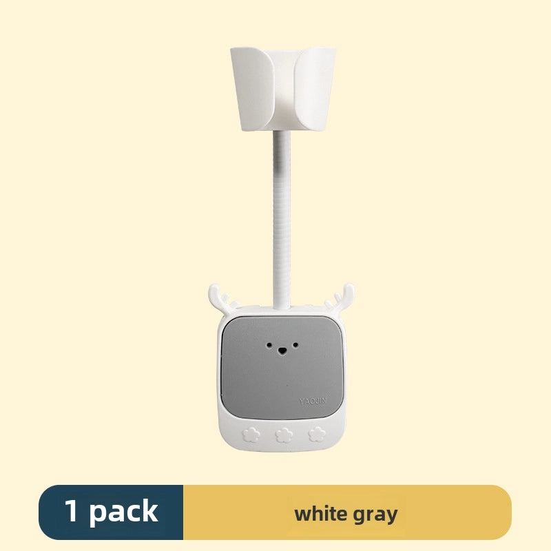 360° Rotatable Non-Perforated Hair Dryer Holder for Bathroom | Bathroom Accessories