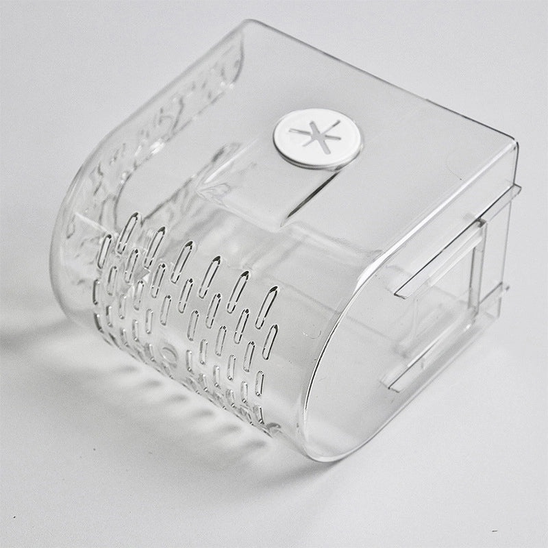 Stylish Minimalist Solid Color Plastic Organizer Box for Home and Office | Storage & Organization