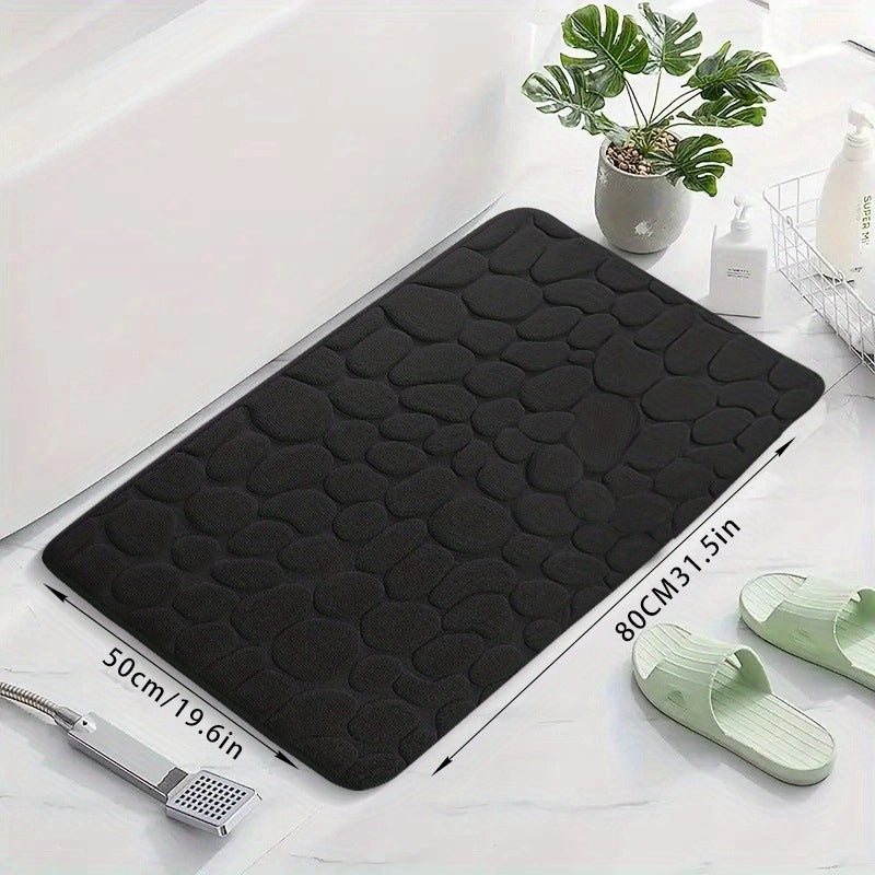 Bathroom Non-slip Waterproof Floor Mat for Shower and Toilet|Bathroom Accessories