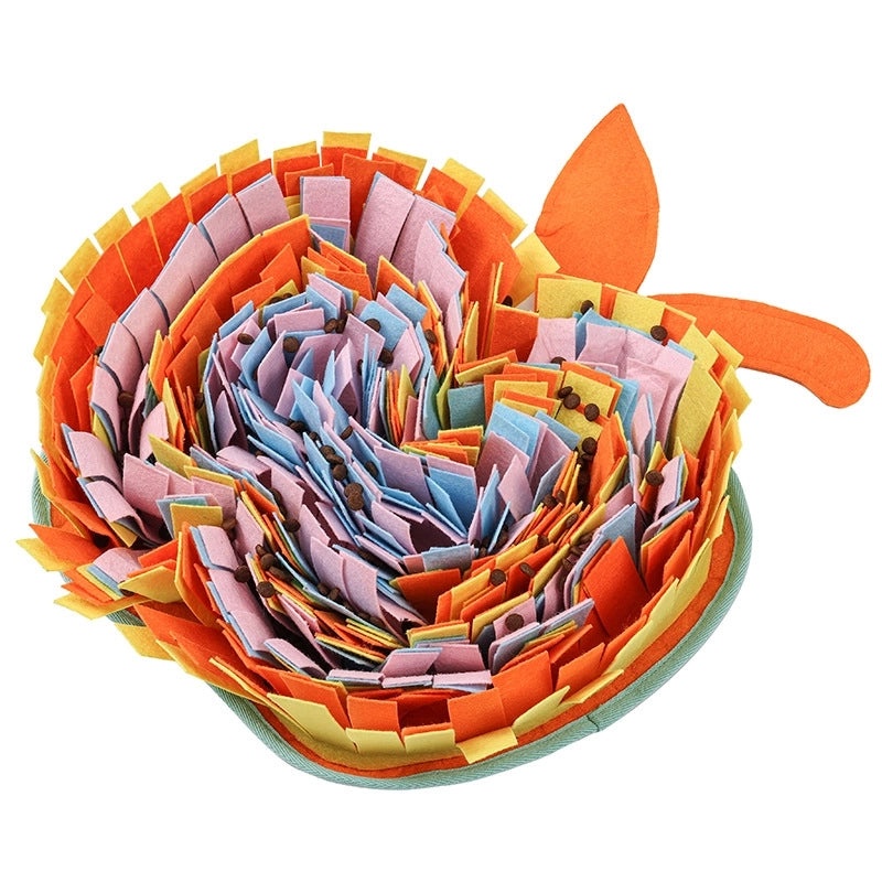 Color Block Felt Pet Toys in Minimalist Classic Design | Pet Accessories
