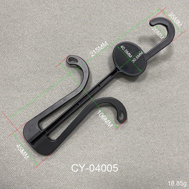 Durable Solid Color Plastic Hooks for Everyday Use|Home Organization & Storage Accessories