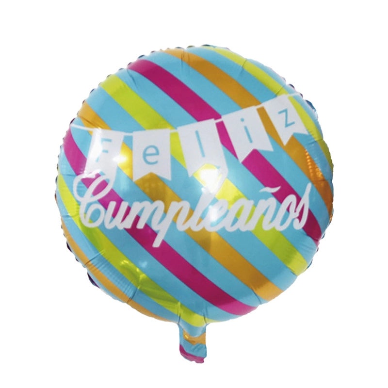 Minimalist Aluminum Letter Balloons for Daily Birthday Vacation Decor | Party Supplies & Decorations