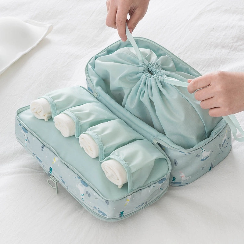 Travel Portable Underwear and Bra Organizer Bag | Luggage & Travel Accessories