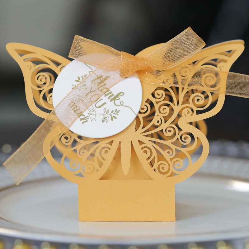 Butterfly Paper Gift Wrapping Supplies for Holiday Wedding Party Presents | Gift Wrapping Decorations