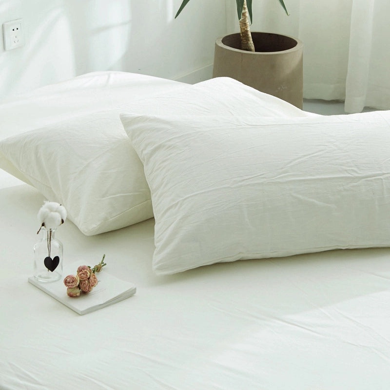 Cotton Lattice Pattern Pillow Covers for Couch and Sofa Decor | Home Decor & Pillow Covers