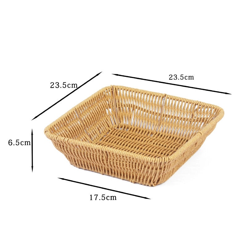 Simple Minimalist Solid Color Storage Basket for Home Organization|Home Storage & Organization