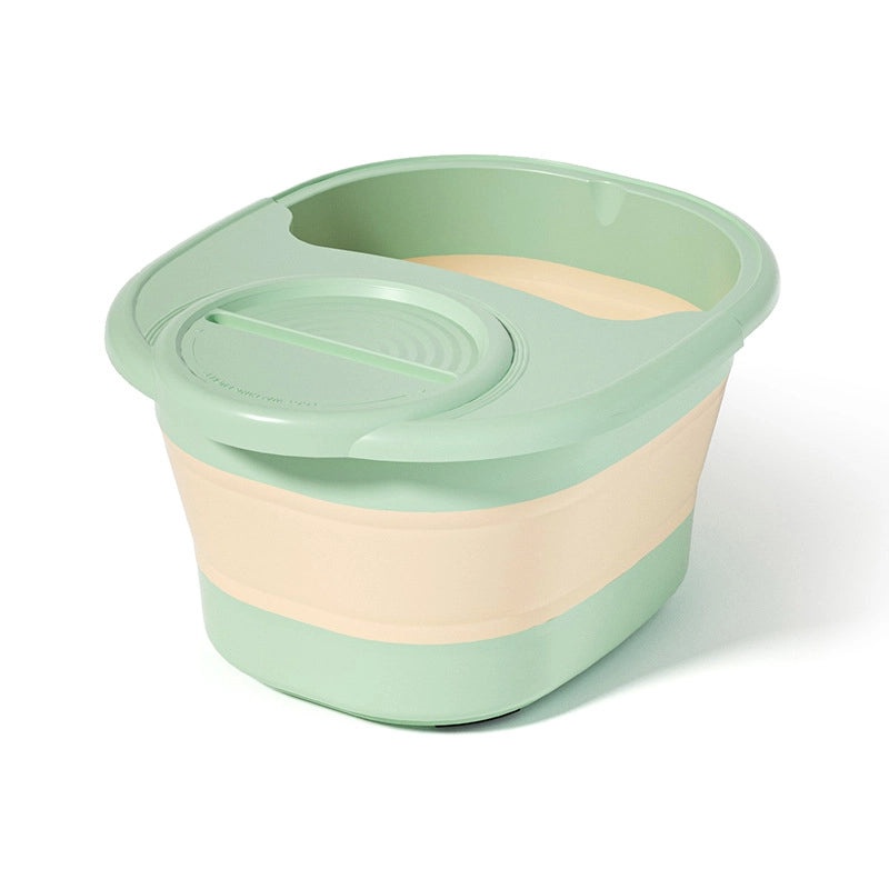 Foldable Silicone Foot Bath Bucket for Home Use | Foot Care & Massage Accessories