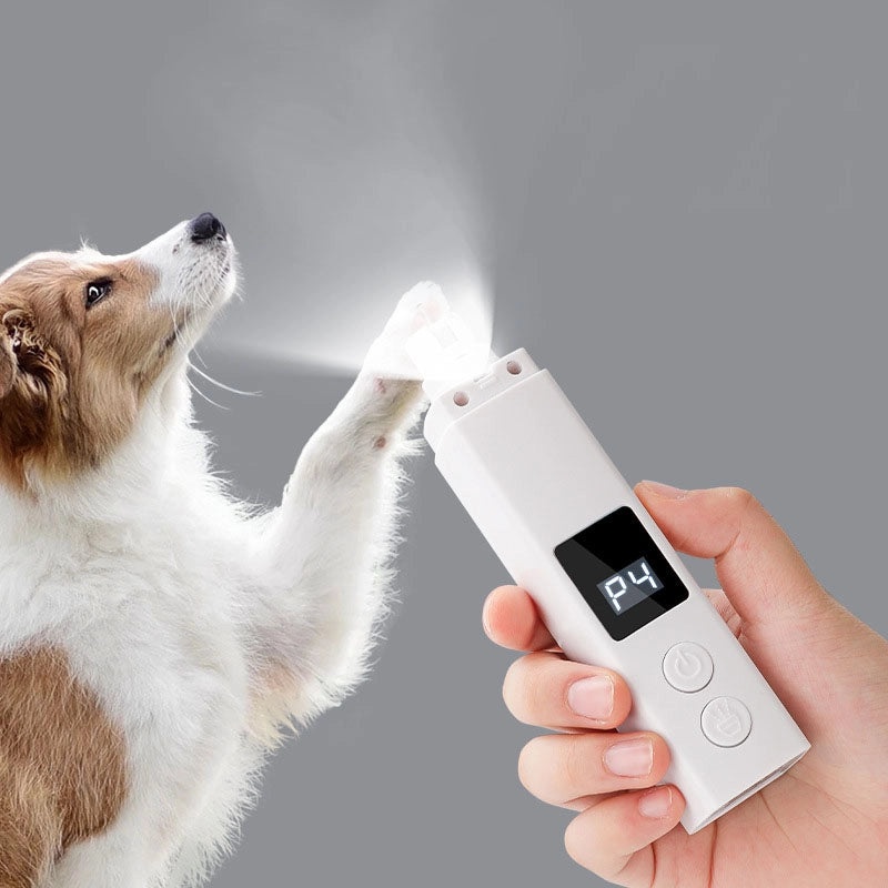 Minimalist Solid Color ABS Pet Grooming Tools|Pet Grooming Accessories