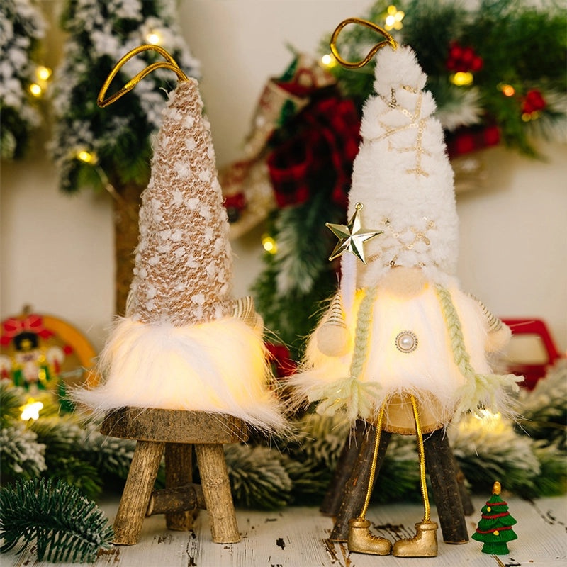 Christmas Cute Classic Santa Claus Letter Polyester Accessory|Holiday Jewelry