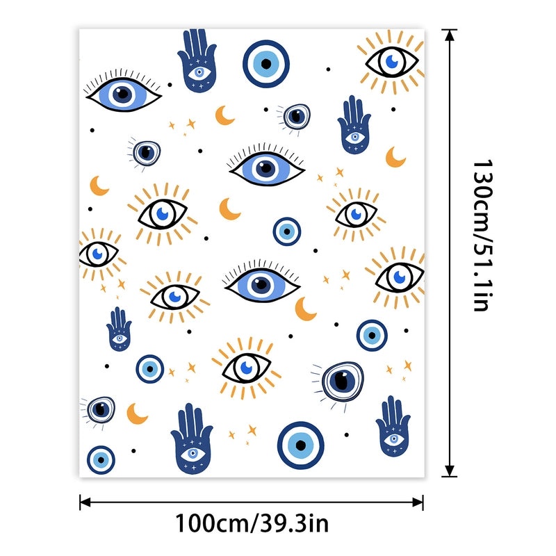 Cozy Polyester Letter Print Blanket for Couch and Sofa Decor | Home Textiles & Throws