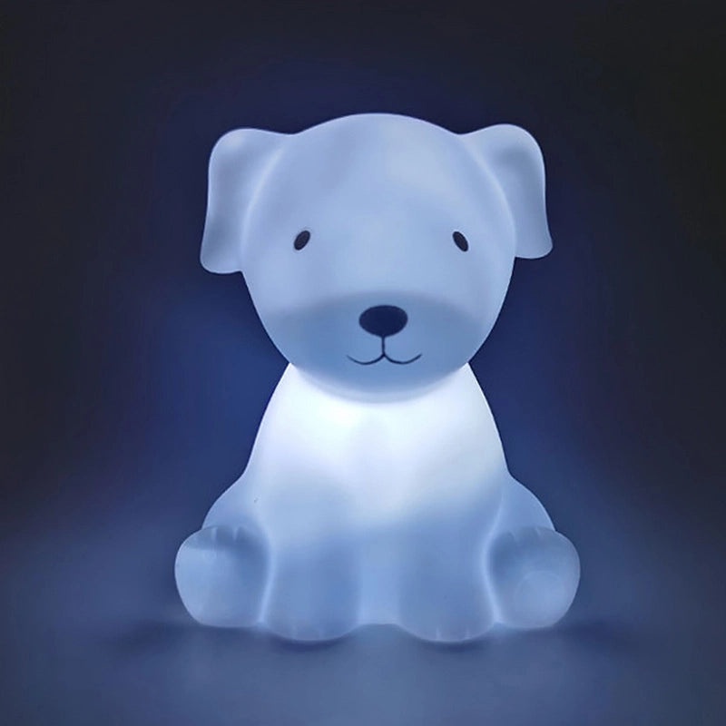 Adorable Dog-Themed Vinyl Night Light for Indoor Use|Home Decor & Lighting