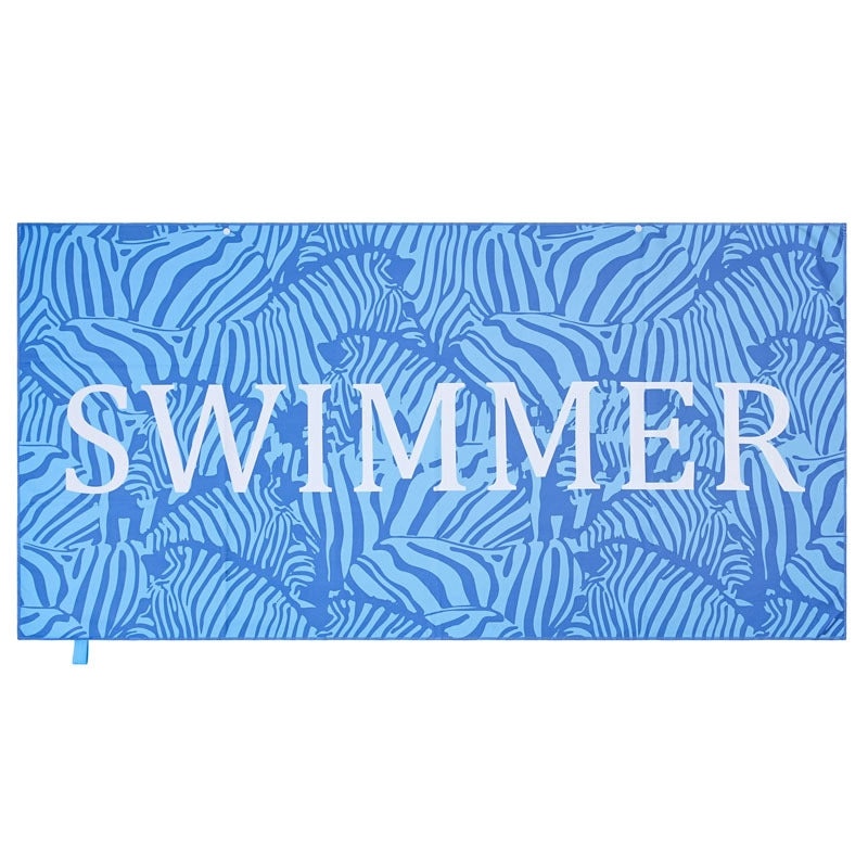 Double-sided Velvet Bath Towel with Digital Heat Transfer Print for Sports Swimming | Sports & Outdoor Towels