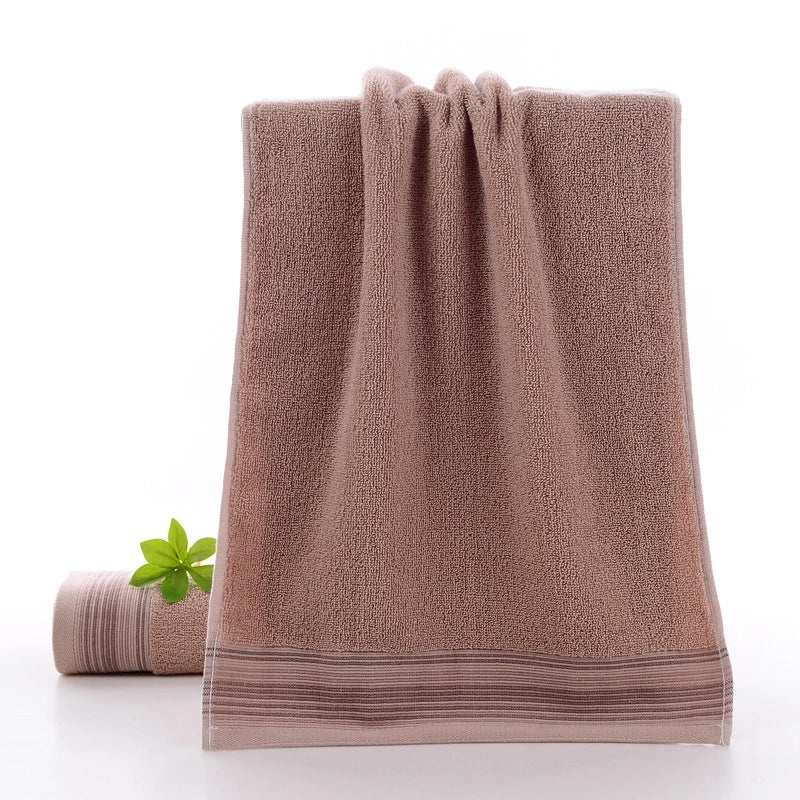Gaoyang Cotton Absorbent Face Towel Embroidered Polyester Cotton Soft Washcloth Independent Packaging|Home & Living - Bath Towels