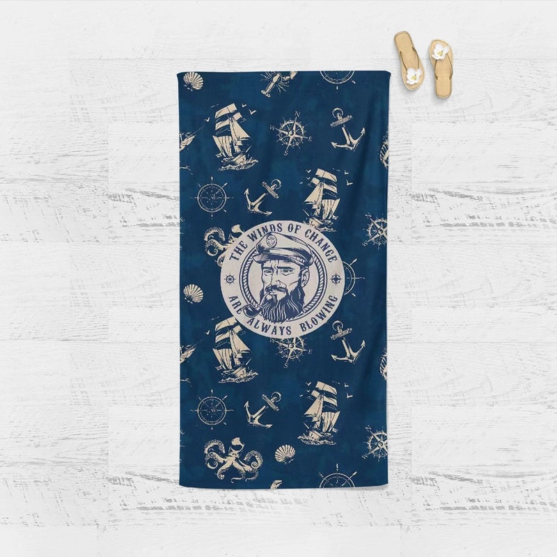 Double-sided Velvet Quick-dry Printed Beach Towel Custom Gym Yoga Sweat Towel|Beach Towels & Gym Accessories