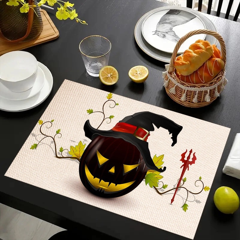 Halloween Adorable Animal Pumpkin Linen Decor|Home & Garden Decorations
