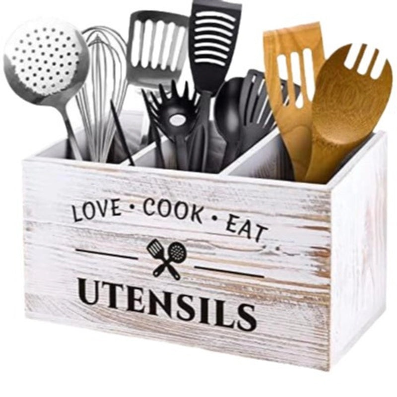 Vintage Multicolor Wooden Storage Box with Classic Retro Design | Home Decor & Storage Solutions