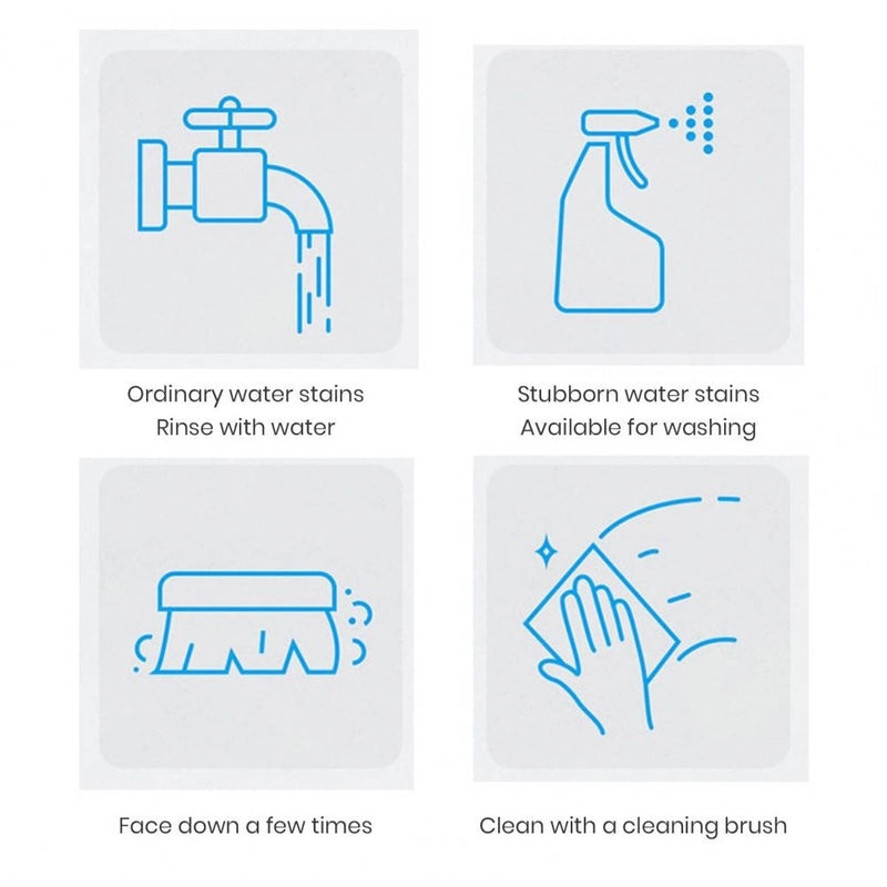 Modern Marble Pattern Polyester Shower Curtain for Bathroom|Bath & Shower Curtains