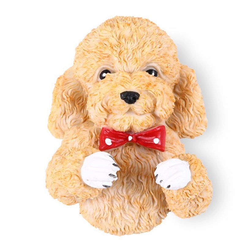 Minimalist Resin Dog Pendant for Vacation Style | Jewelry & Accessories