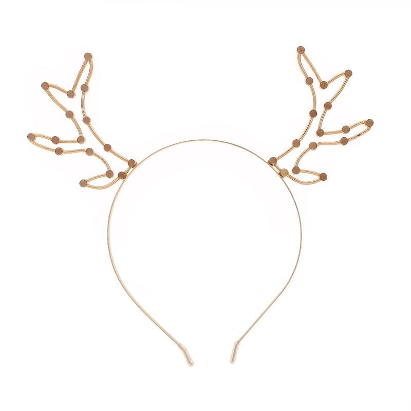 Minimalist Alloy Antler Earrings for Daily Wear and Festivals|Jewelry & Accessories