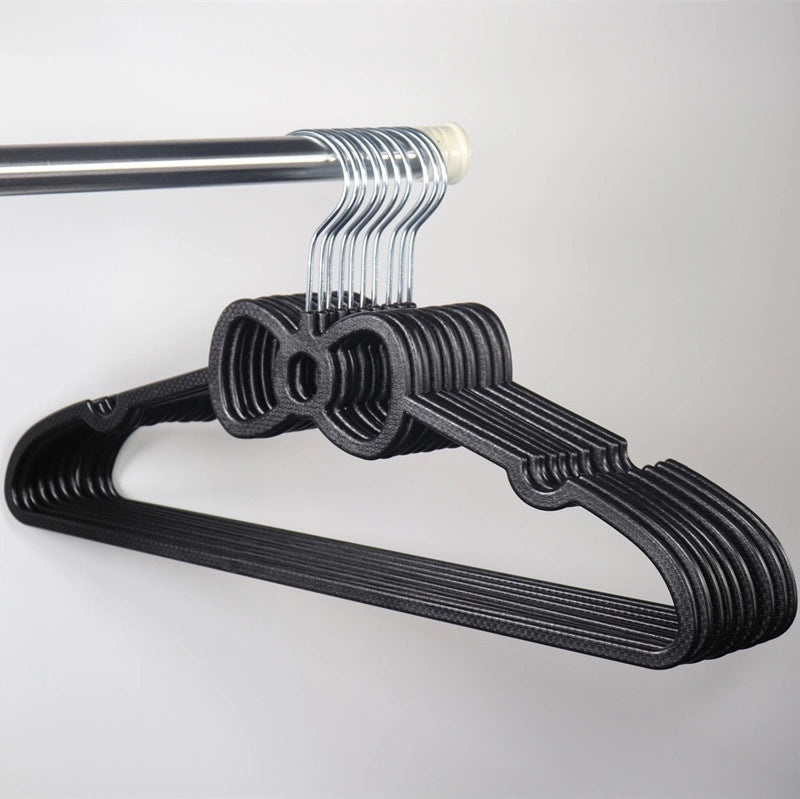 Pink Heart-shaped Butterfly Clothes Hanger Non-slip Plastic Drying Rack for Girls Adults Dormitory Use|Home & Living - Laundry Accessories