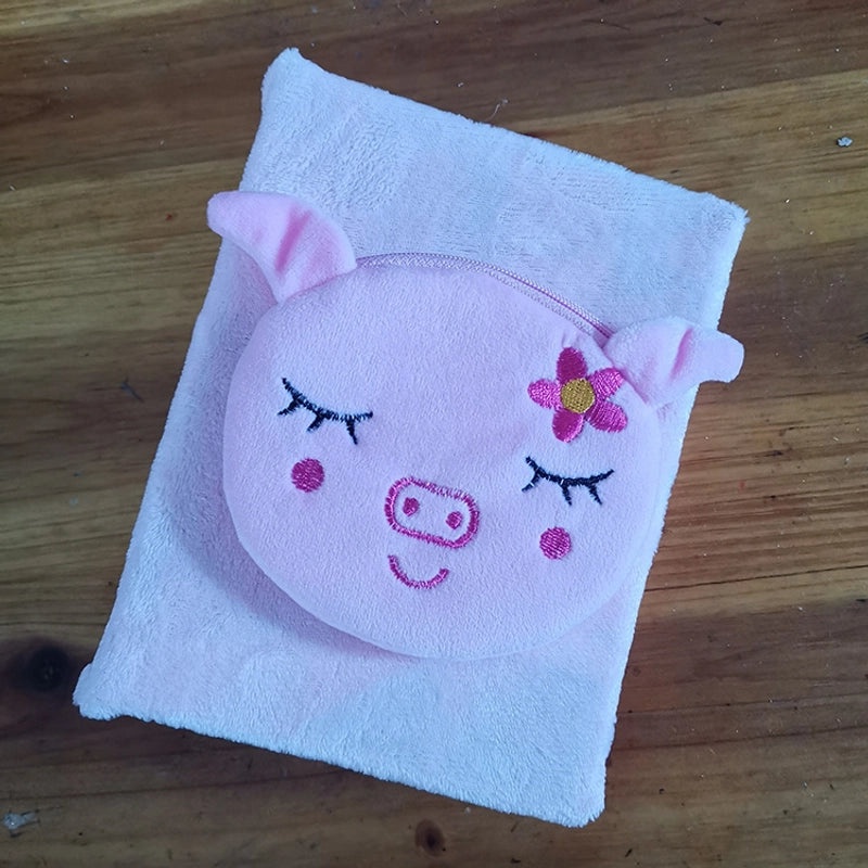 Cute Plush Animal & Fruit Design Photo Album | Home & Living