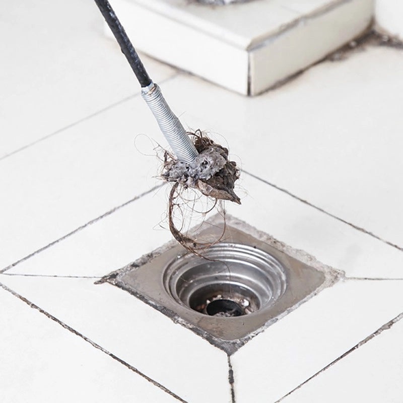 Bathroom Floor Drain Hair Catcher Four-Claw Grab Tool for Sewer Pipe and Wash Basin Unclogging|Bathroom Accessories