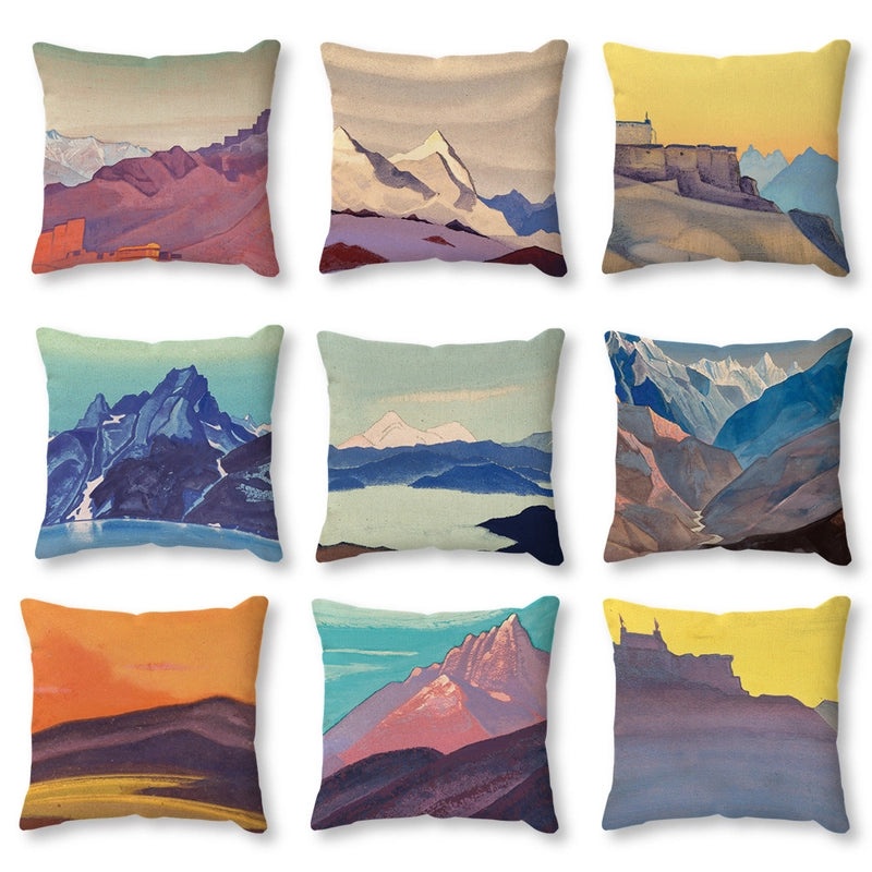 Minimalist Linen Pillow Covers for Couch Sofa Decor | Home Decor & Living Room Accessories