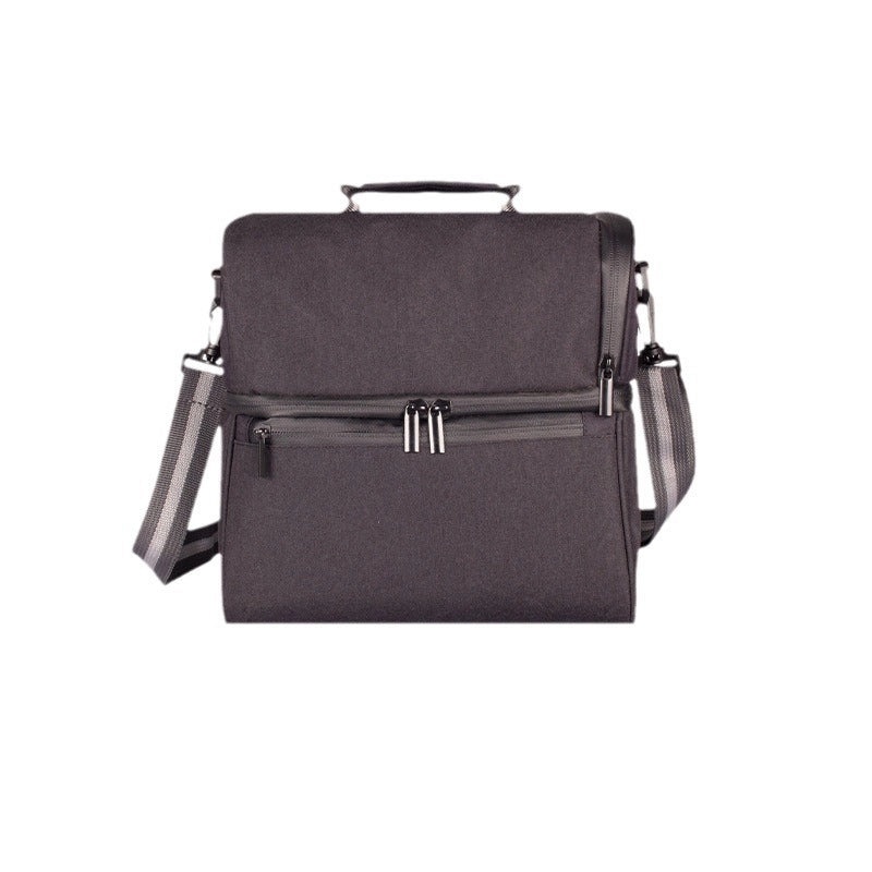Thickened Insulation Lunch Bag Large Portable Waterproof Picnic Cooler Bag Fresh-Keeping Double-Layer Ice Bag|Outdoor & Travel Accessories