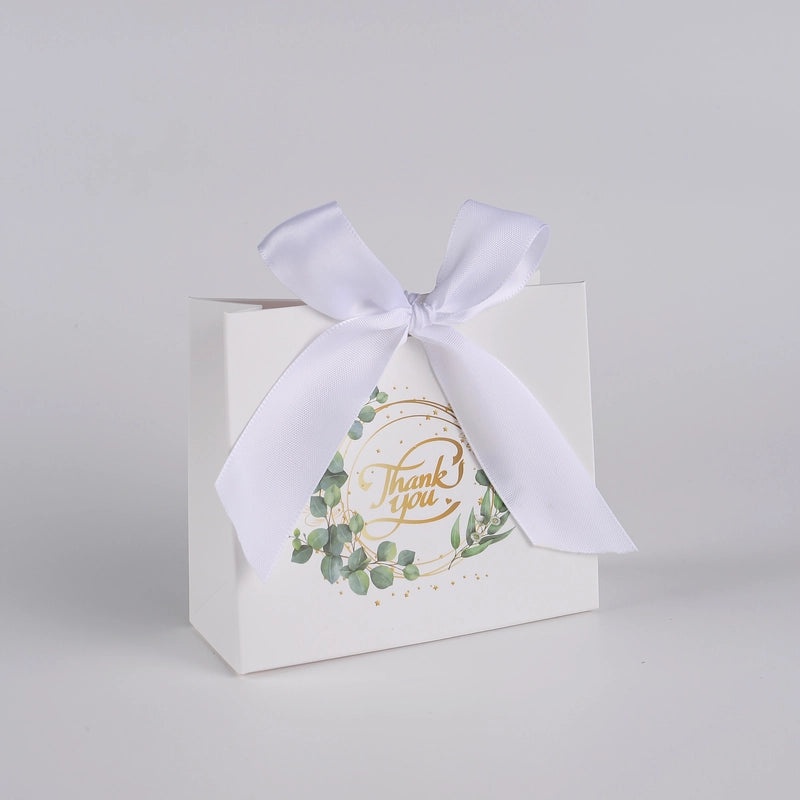 Elegant Wedding Gift Bags with Letter Bow Knot Design | Party Supplies & Gift Wrapping