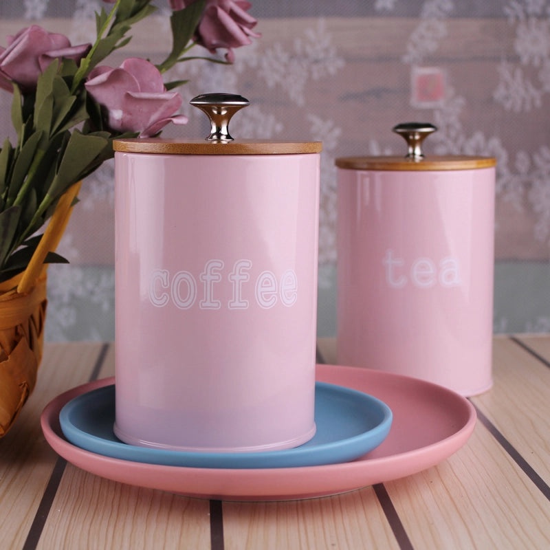 Vintage Minimalist Letter Metal Storage Box | Home Organization