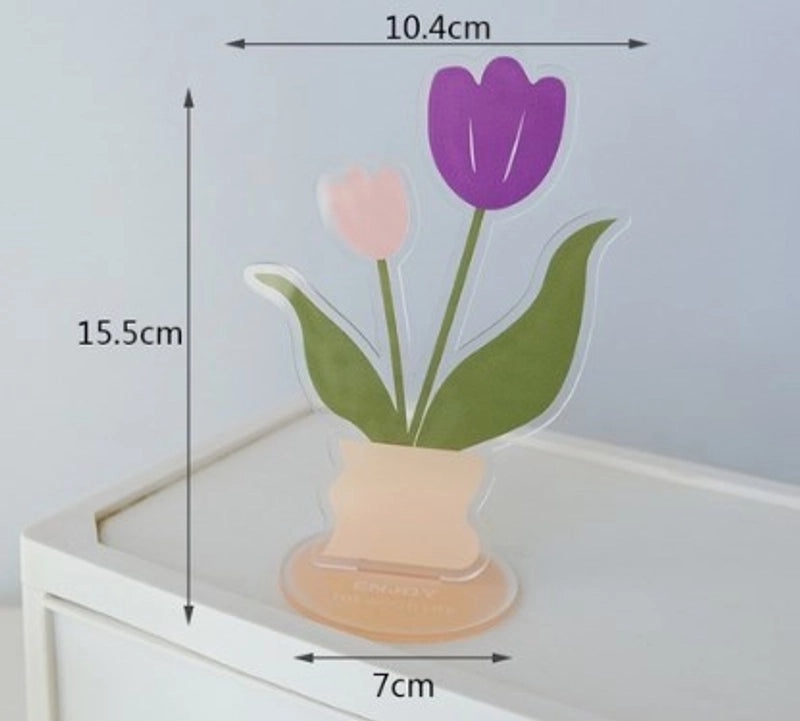 Pastoral Style Acrylic Flower Decoration for Home Daily Use|Home Decor