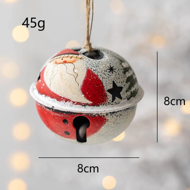 Christmas Minimalist Elk Wrought Iron Hanging Ornament for Car and Home | Car Accessories Ornaments