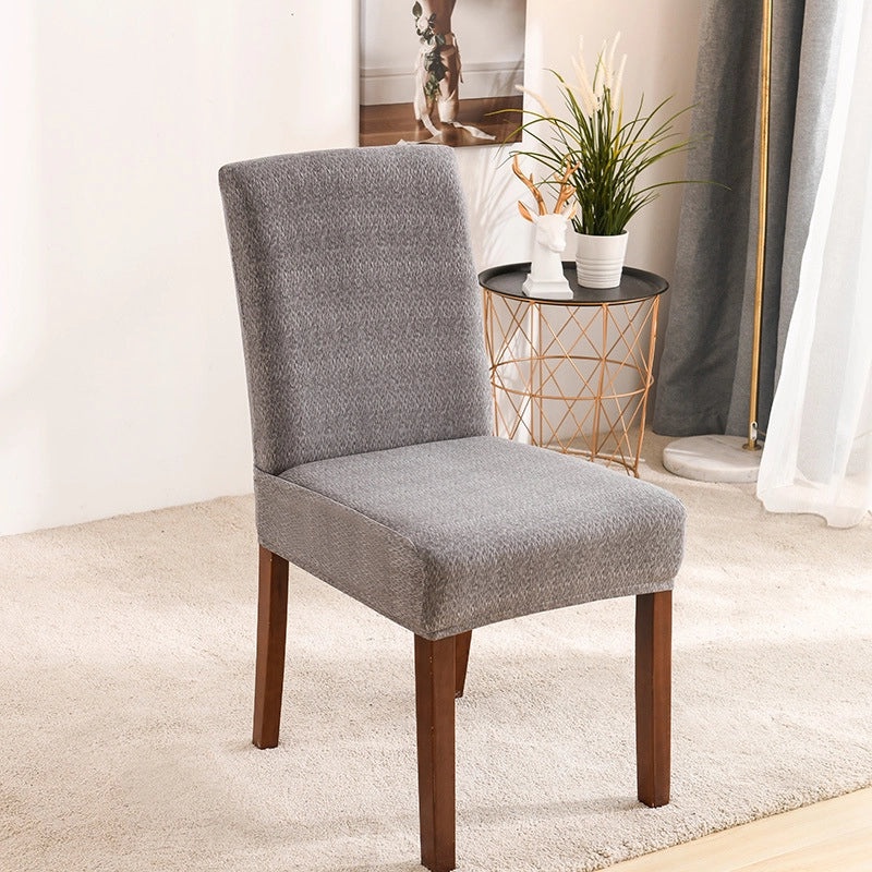 Elastic All-Inclusive Chair Cover Set One-Piece Universal Dining Chair Cushion for Hotel Restaurant | Chair Covers & Cushions