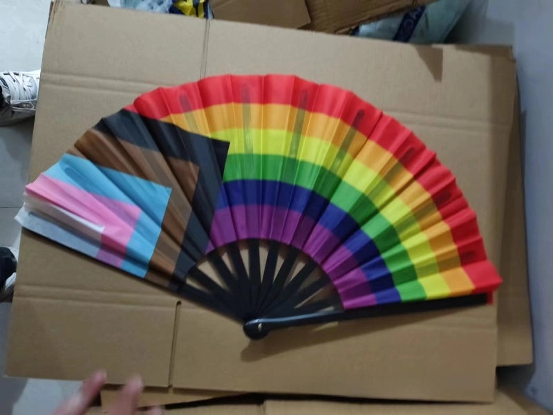 Father's Day Gift Set: Plastic & Resin Fans with Silk Cloth and Heating Elements | Home & Living Accessories