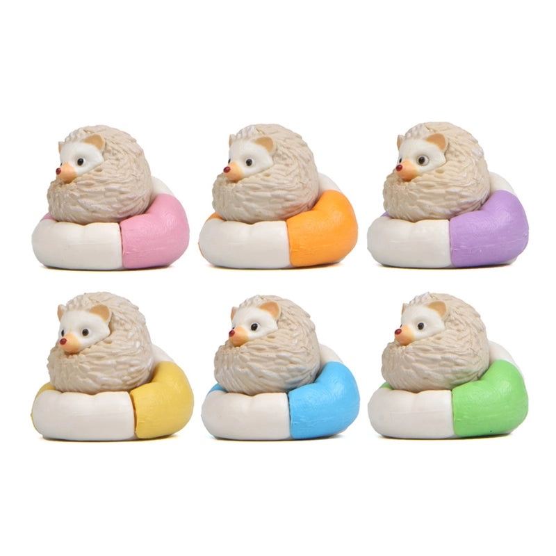 Miniature Sitting Hedgehog Sofa Doll DIY Home Garden Decor | Home & Garden Miniatures