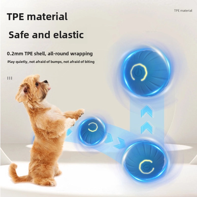 Smart Electric Gravity Jumping Ball Dog Toy Resistant to Bites and Wear | Pet Toys and Accessories