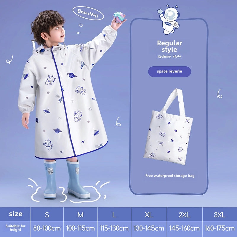 Children's Waterproof Rain Poncho for Boys and Girls | Kids Rainwear & Protective Clothing