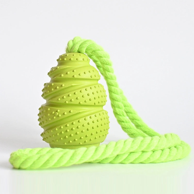 Dog Chew Toy Freeze-dried Meat Scented Durable Rubber Bite Resistant Easy to Clean | Pet Supplies Dog Toys