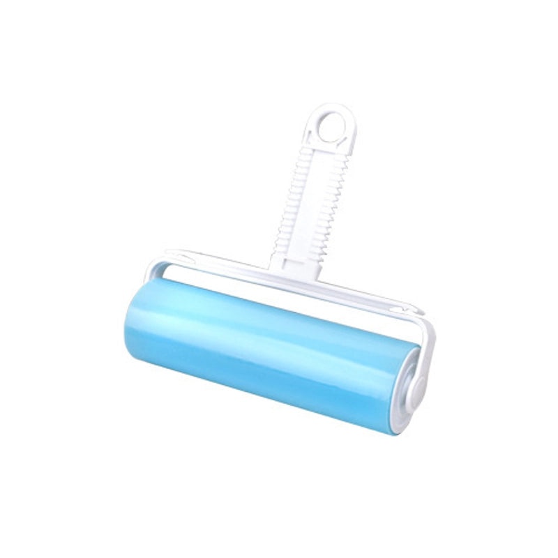 Reusable Hair Roller Brush with Cover for Clothes and Hair Dust Removal | Home Cleaning Tools