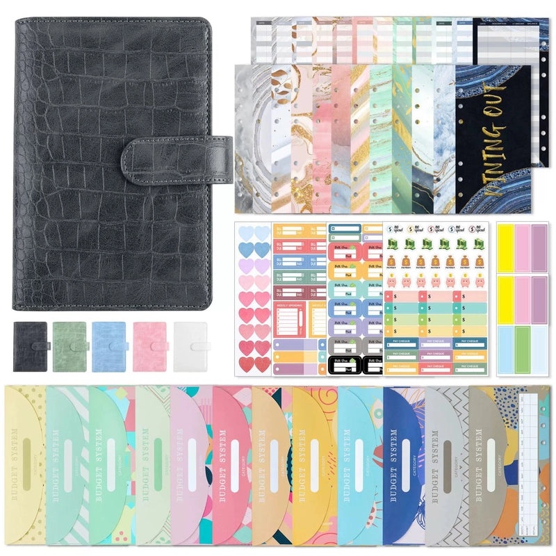 Solid Color Casual PU Notebook for Graduation Learning | Stationery & Office Supplies