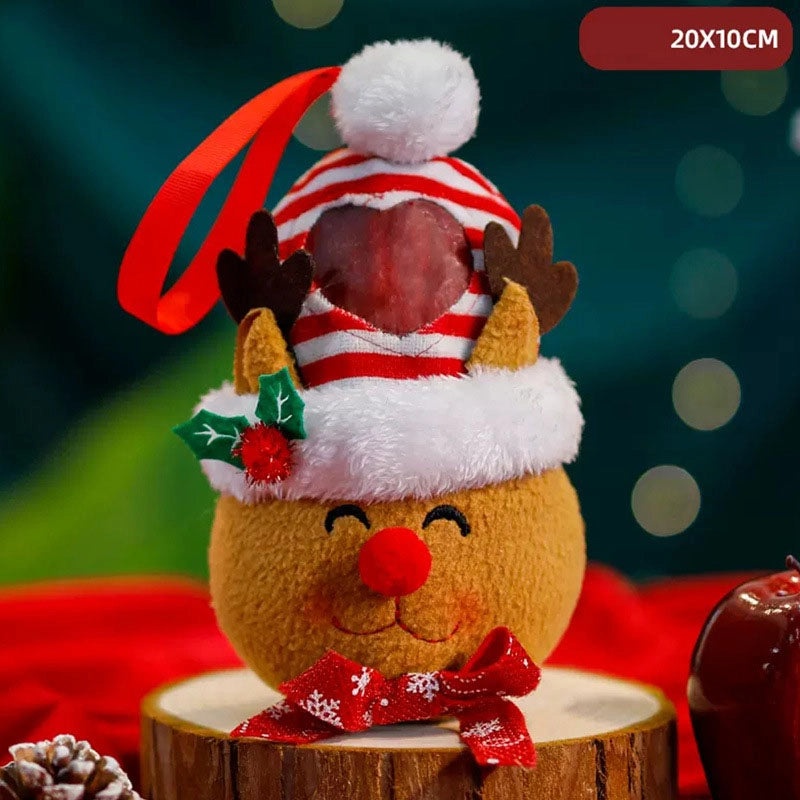 Christmas Tree Santa Claus Snowman Gift Bags Festive Party Wrapping Supplies|Holiday Party Supplies