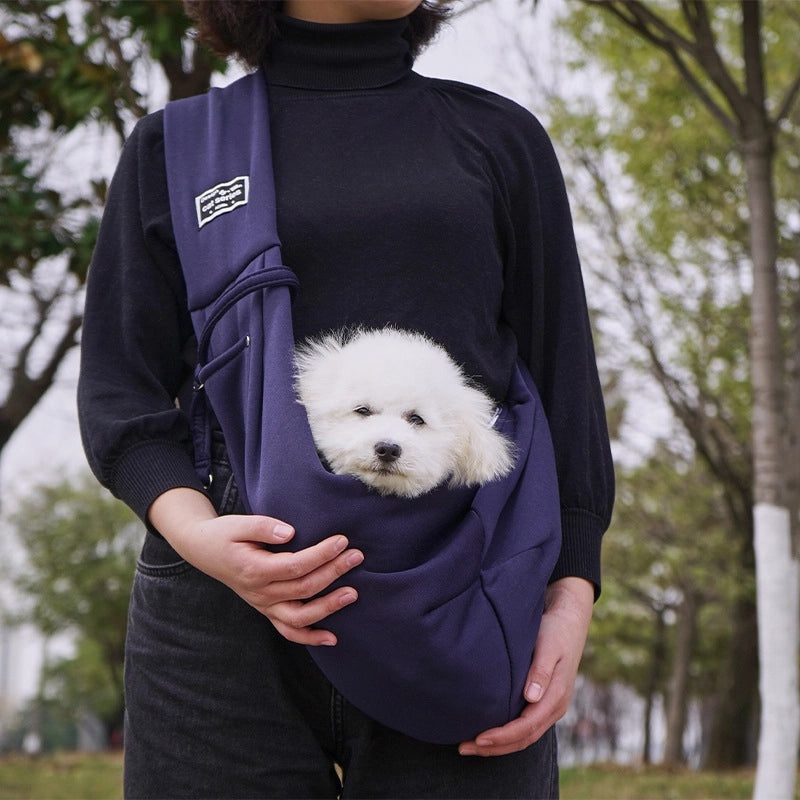 Portable Waterproof Dog Carrier Bag Durable Plastic Material Lightweight Easy Clean|Pet Carriers