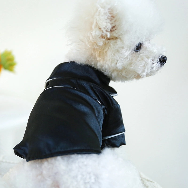 Silk Pet Sleepwear for Small Dogs and Cats | Pet Clothing and Accessories