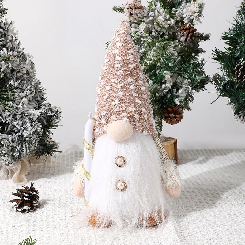 Cute Christmas Cartoon Doll Ornaments for Party Decoration|Holiday & Festival Ornaments