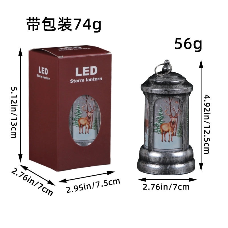 Cute Retro Santa Claus Christmas Hanging Ornament for Home Decor | Christmas Decorations